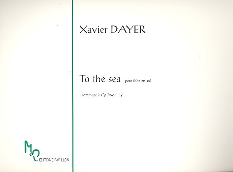To the Sea pour flûte en sol