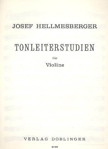Tonleiterstudien
