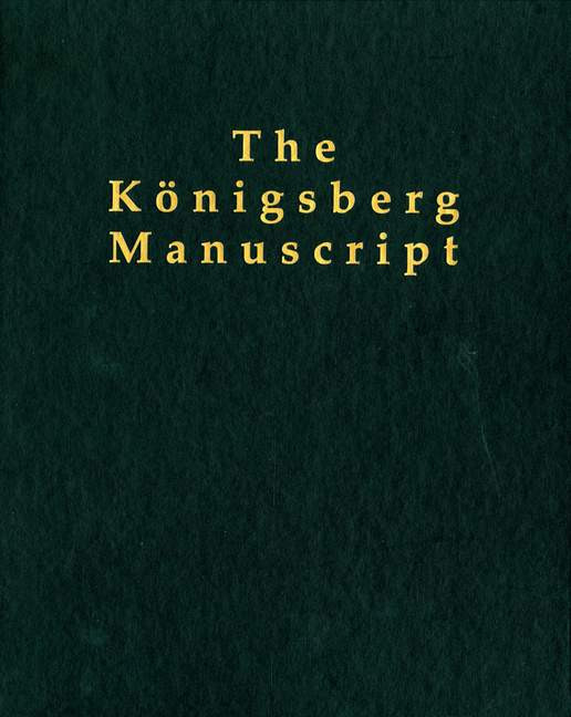 The Königsberg Manuscripts