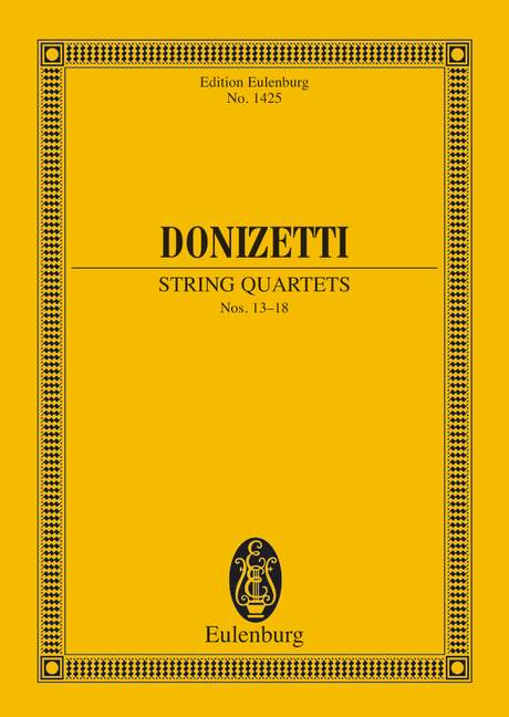 string quartets nos.13-19