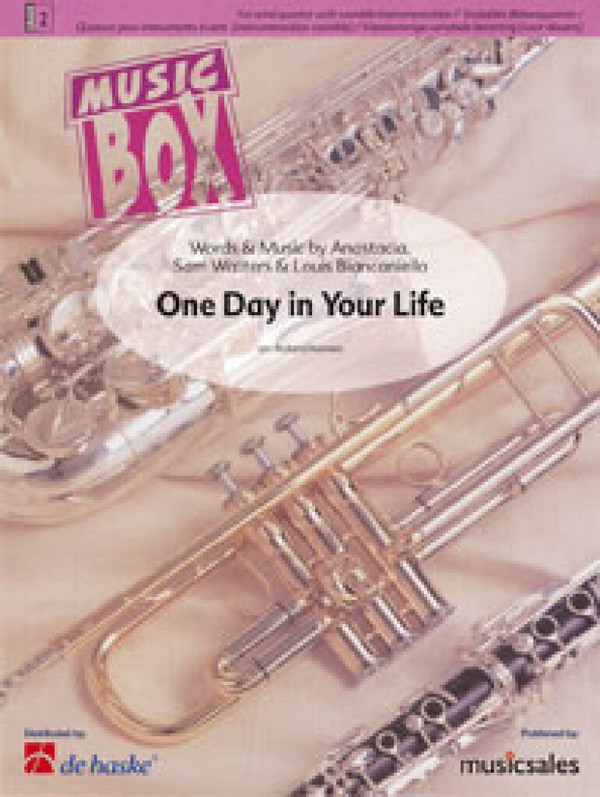 One Day in your life for wind quartet