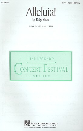 Alleluia for female chorus (SSAA)