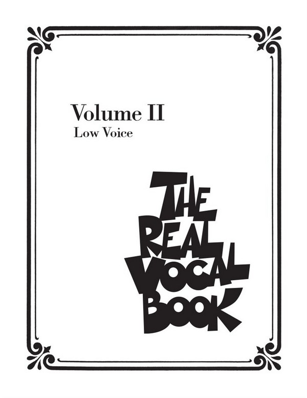The real Vocal Book vol.2: