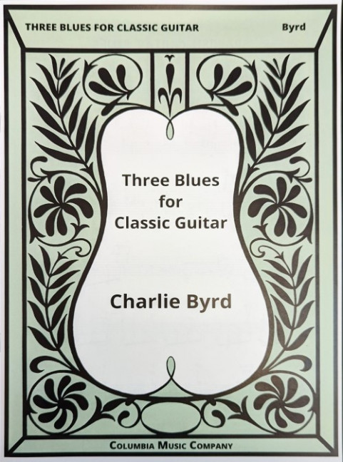 3 Blues for classic guitar