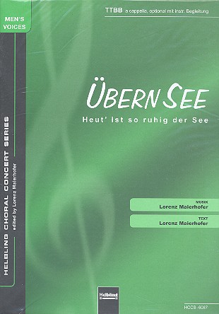 Übern See - heut' ist so ruhig der See