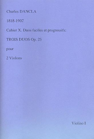3 Duos op.25 