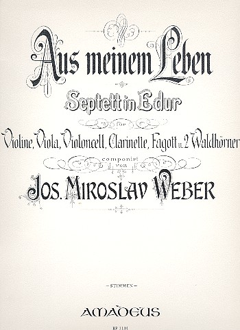 Septett in E-Dur - Aus meinem Leben