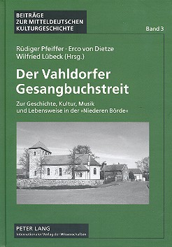 Der Vahldorfer Gesangbuchstreit