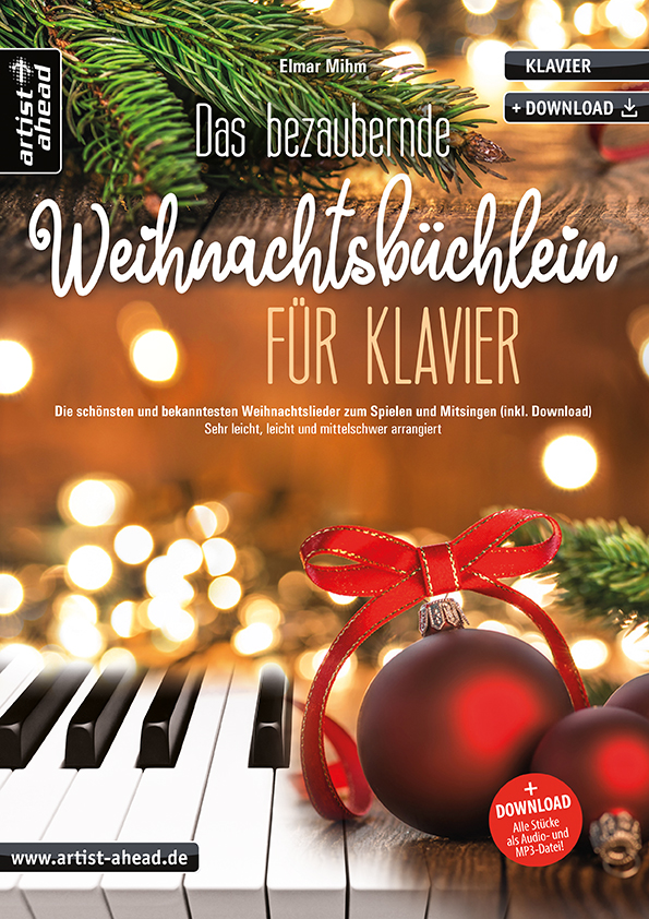 Das bezaubernde Weihnachtsbüchlein (+Online Audio)