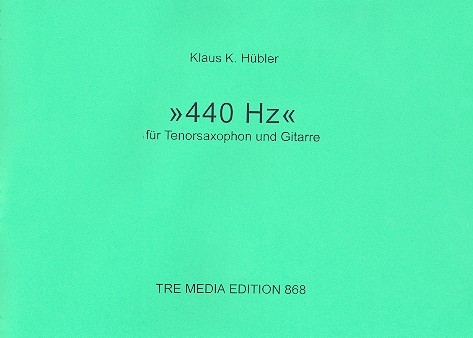 440 Hz für Tenorsaxophon und Gitarre