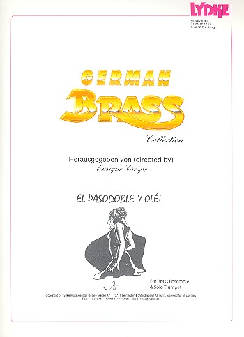 El pasodoble y olé for brass ensemble