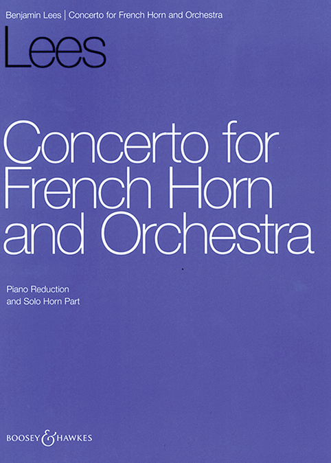 Concerto for french horn and orchestra