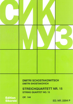 Streichquartett op.144,15