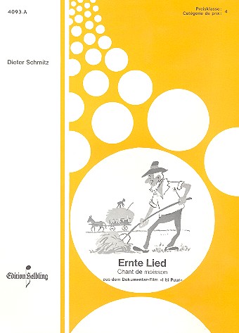 Ernte Lied für Akkordeonorchester
