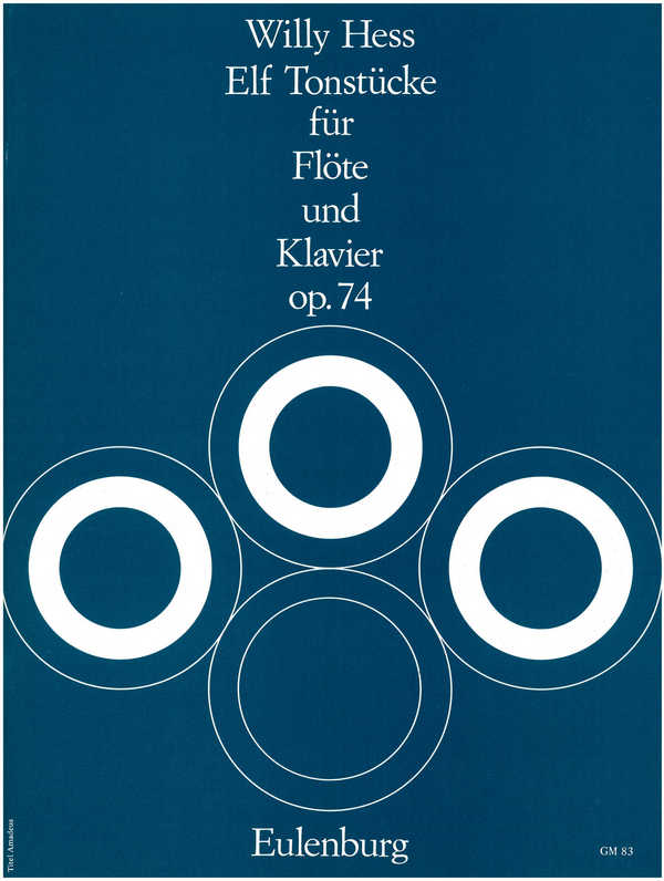 11 Tonstücke op.74