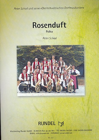 Rosenduft: für Blasorchester