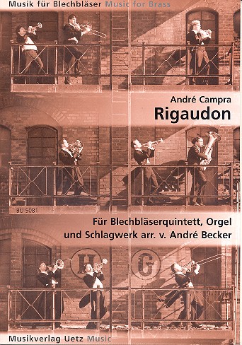 Rigaudon für Blechbläserquintett,