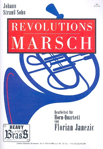 Revolutionsmarsch für 4 Hörner