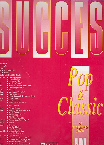 Succes - Pop et Classic