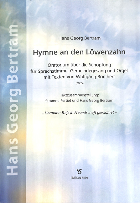 Hymne an den Löwenzahn für Sprechstimme,
