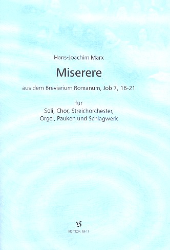 Miserere für Soli, Chor, Streichorchester,