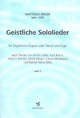 Geistliche Sololieder Band 2: