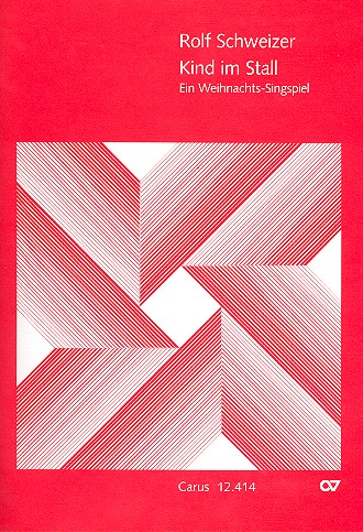 Kind im Stall für 2 Sprecher, Kinderchor