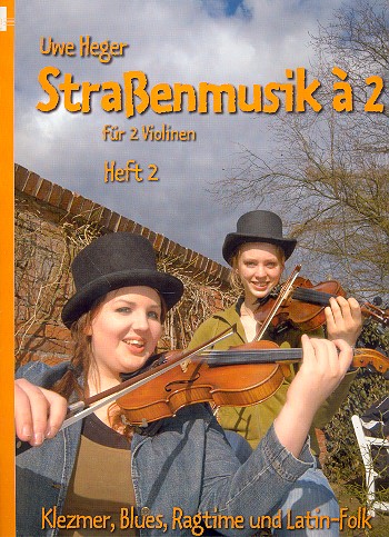 Straßenmusik à 2 Band 2 Klezmer, Blues, Latin-Folk 