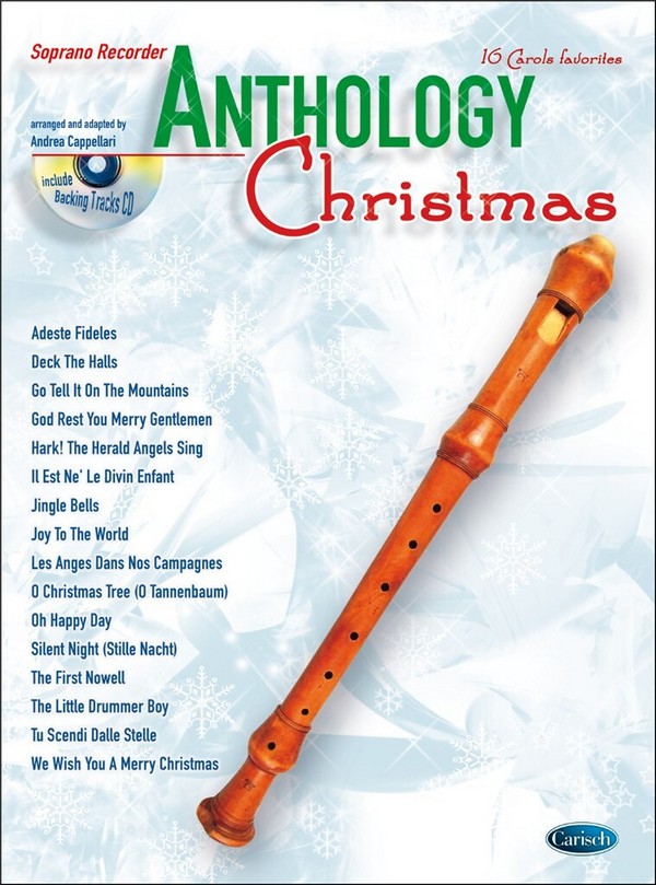 Anthology Christmas (+CD)