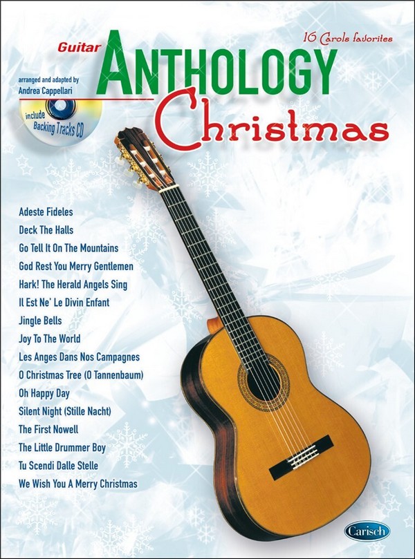 Anthology Christmas (+CD)