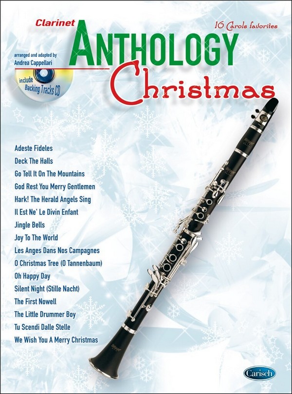 Anthology Christmas (+CD)