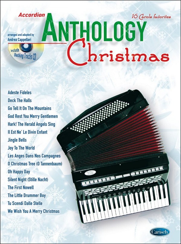 Anthology Christmas (+CD)