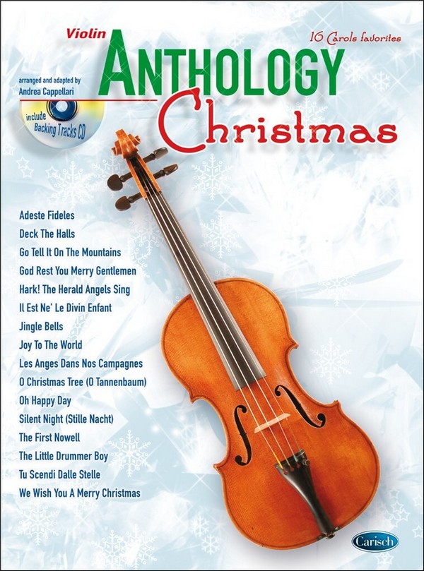Anthology Christmas (+CD)