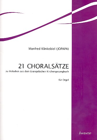 21 Choralsätze