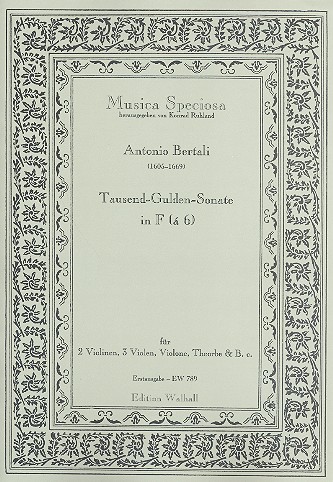 Tausend-Gulden-Sonate F-Dur