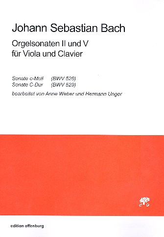 Orgelsonaten II und V
