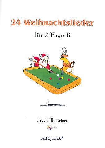 24 Weihnachtslieder (+CD)