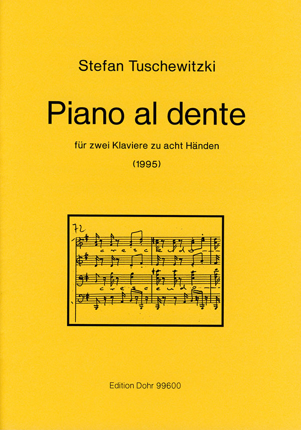Piano al dente für 2 Klaviere