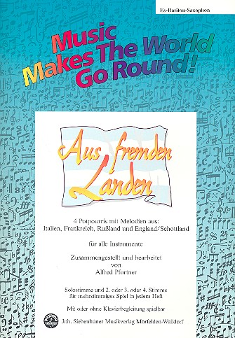 Aus fremden Landen: für flexibles Ensemble