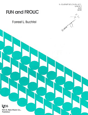 Fun and Frolic for clarinet solo