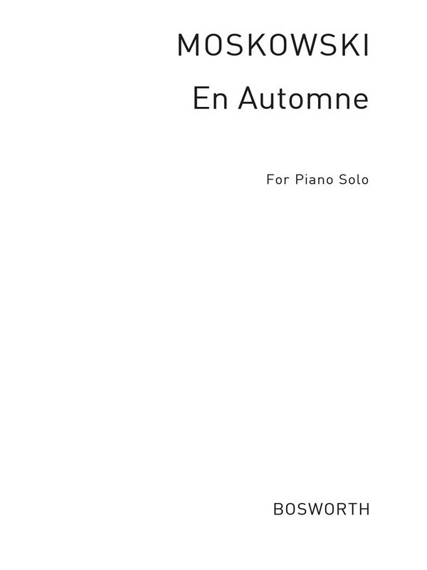 En Automne op.36,4