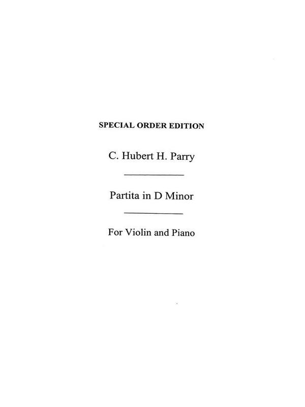 Partita d minor