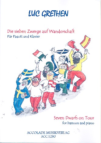 Die sieben Zwerge auf Wanderschaft