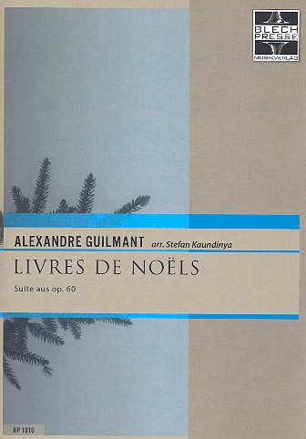 Livres de Noels op.60 für 2 Trompeten,