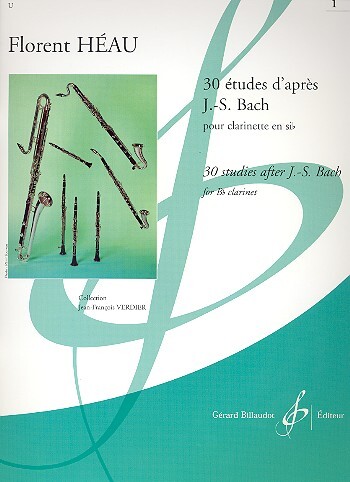 30 études d'après J.S.Bach