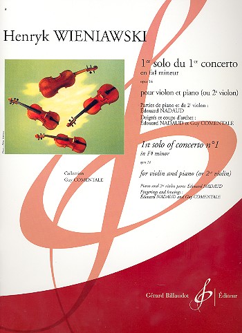 Solo no.1 du concerto en fa# mineur no.1