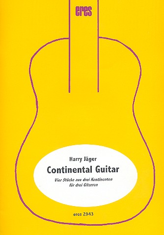 Continental Guitar (+CD) für 3 Gitarren