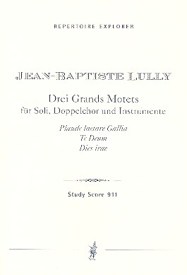 3 grands Motets für Soli, Doppelchor