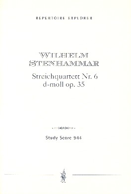 Streichquartett d-Moll op.35,6