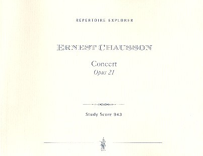 Concert en Re majeur op.21